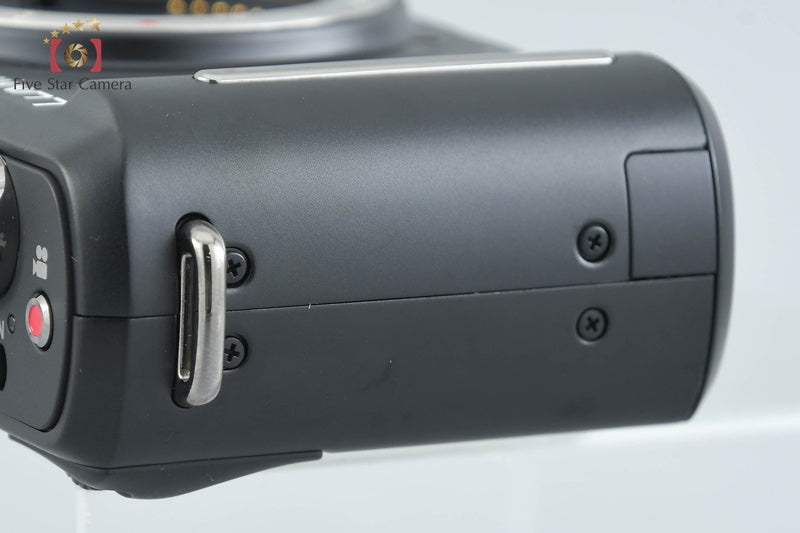 Panasonic LUMIX DMC-GF1 Black 12.1 MP Mirrorless Camera [Japanese Language Only]