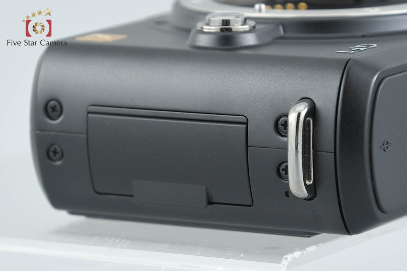 Panasonic LUMIX DMC-GF1 Black 12.1 MP Mirrorless Camera [Japanese Language Only]