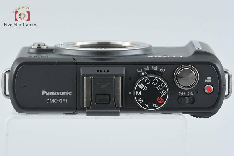 Panasonic LUMIX DMC-GF1 Black 12.1 MP Mirrorless Camera [Japanese Language Only]
