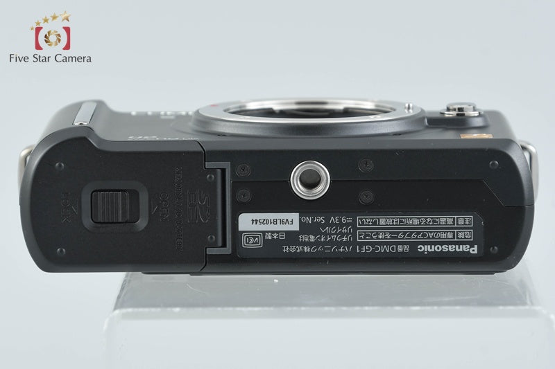 Panasonic LUMIX DMC-GF1 Black 12.1 MP Mirrorless Camera [Japanese Language Only]