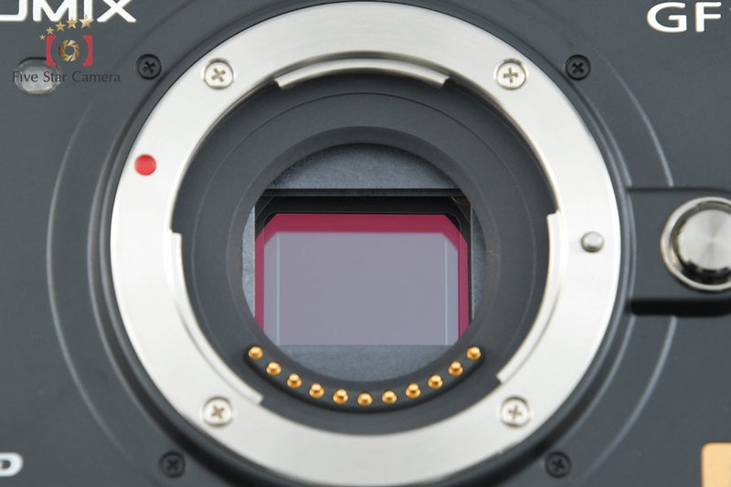 Panasonic LUMIX DMC-GF1 Black 12.1 MP Mirrorless Camera [Japanese Language Only]