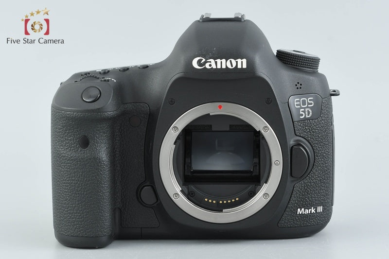 Canon EOS 5D Mark III 22.3 MP DSLR Camera Body