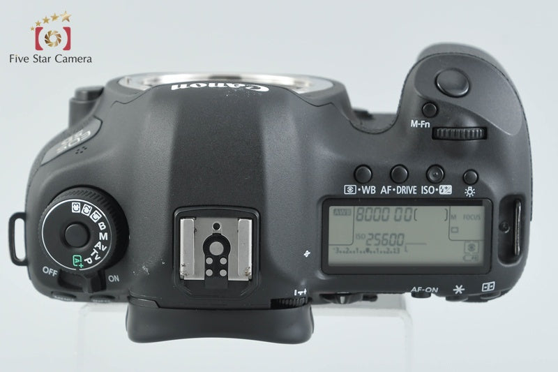 Canon EOS 5D Mark III 22.3 MP DSLR Camera Body