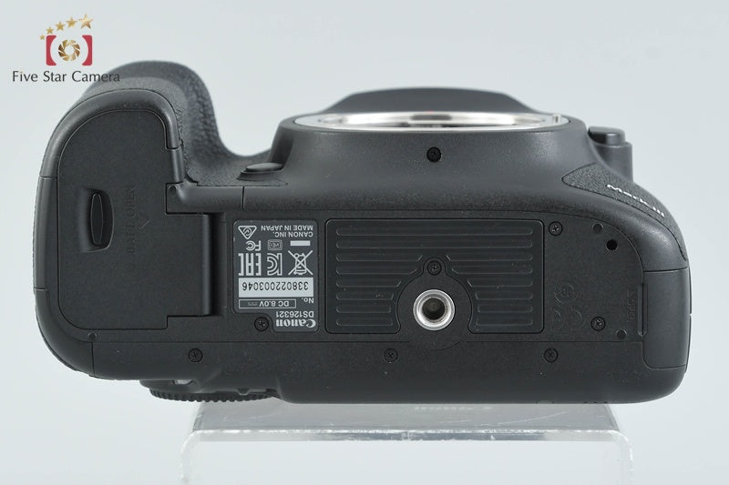 Canon EOS 5D Mark III 22.3 MP DSLR Camera Body