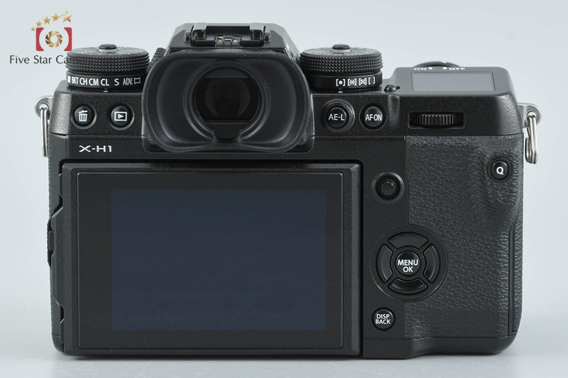 Fujifilm X-H1 24.3 MP Digital Mirrorless Camera Body