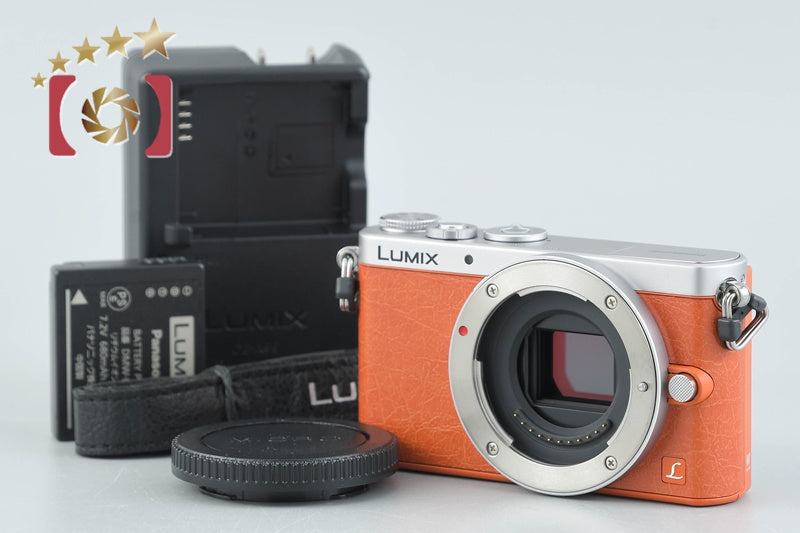 Panasonic LUMIX DMC-GM1 Orange 16.0 MP Digital Camera [Japanese Language Only]