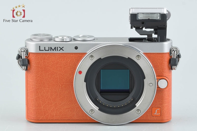 Panasonic LUMIX DMC-GM1 Orange 16.0 MP Digital Camera [Japanese Language Only]