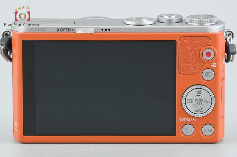 Panasonic LUMIX DMC-GM1 Orange 16.0 MP Digital Camera [Japanese Language Only]