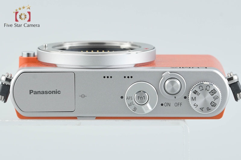 Panasonic LUMIX DMC-GM1 Orange 16.0 MP Digital Camera [Japanese Language Only]