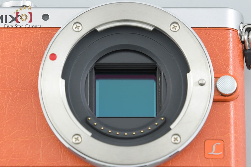 Panasonic LUMIX DMC-GM1 Orange 16.0 MP Digital Camera [Japanese Language Only]