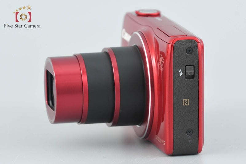 Canon Powershot SX600 HS Red 16.0 MP Digital Camera