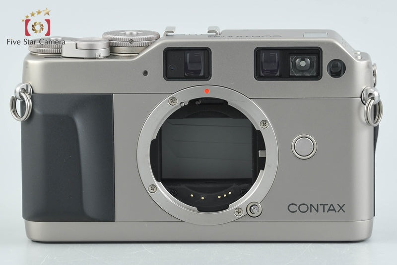 CONTAX G1 Green Label 35mm Rangefinder Film Camera Body