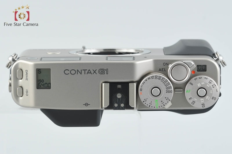 CONTAX G1 Green Label 35mm Rangefinder Film Camera Body