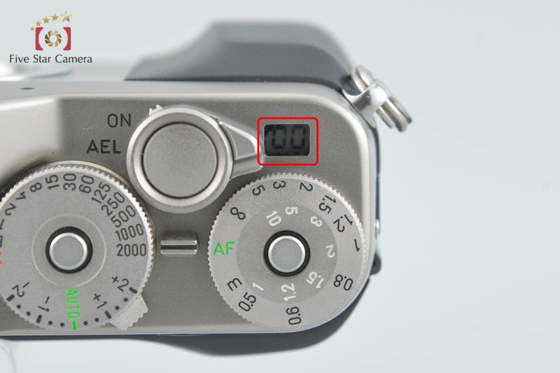CONTAX G1 Green Label 35mm Rangefinder Film Camera Body