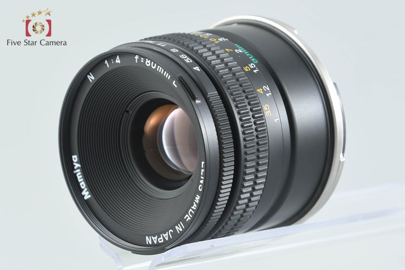 Mamiya N 80mm f/4 L for 7 / 7II 2026.04 Overhauled!!