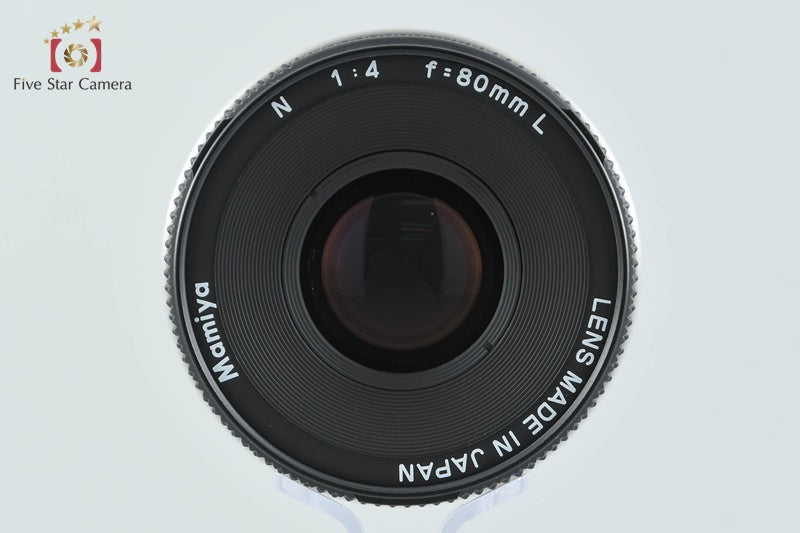 Mamiya N 80mm f/4 L for 7 / 7II 2026.04 Overhauled!!