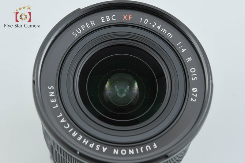 Fujifilm XF 10-24mm f/4 R OIS