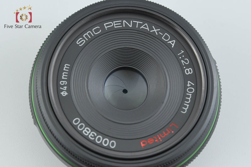 PENTAX SMC DA 40mm f/2.8 Limited Black