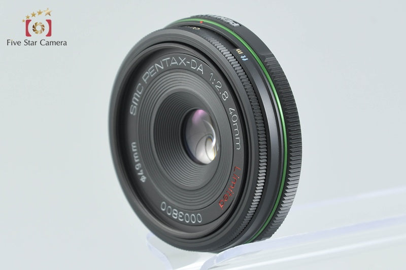 PENTAX SMC DA 40mm f/2.8 Limited Black