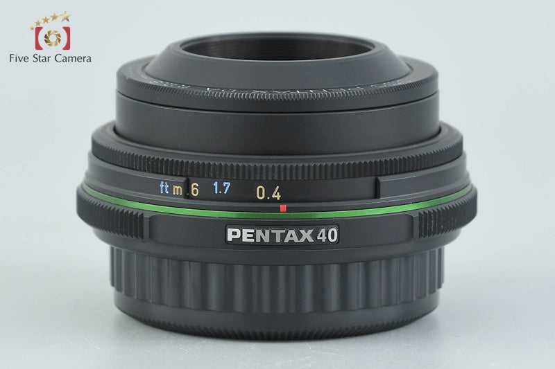 PENTAX SMC DA 40mm f/2.8 Limited Black