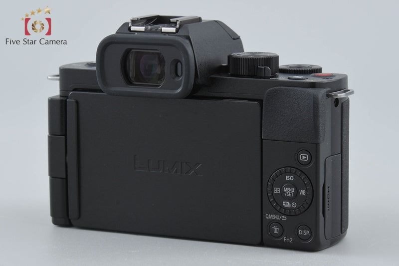 "Count 1,300" Panasonic LUMIX DC-G100V 20.3 MP Digital Camera 12-32 Lens w/ Box