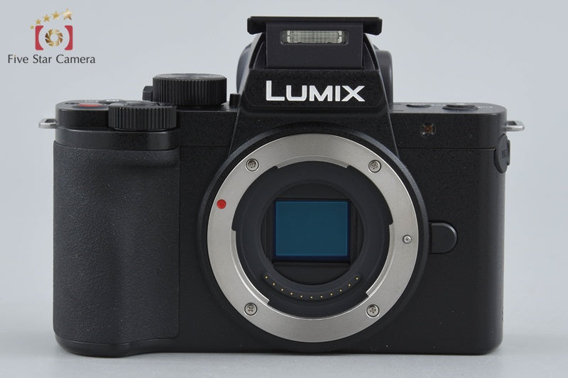 "Count 1,300" Panasonic LUMIX DC-G100V 20.3 MP Digital Camera 12-32 Lens w/ Box
