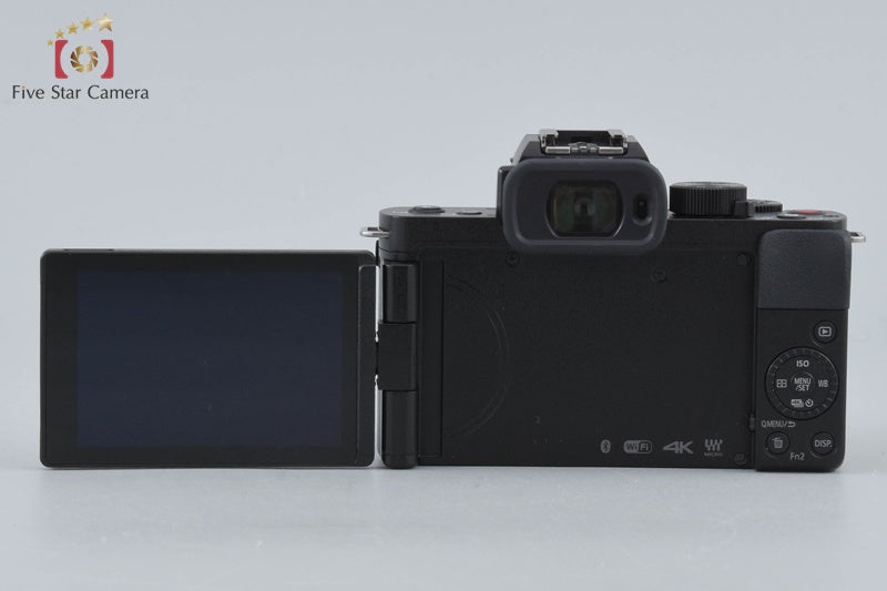 "Count 1,300" Panasonic LUMIX DC-G100V 20.3 MP Digital Camera 12-32 Lens w/ Box