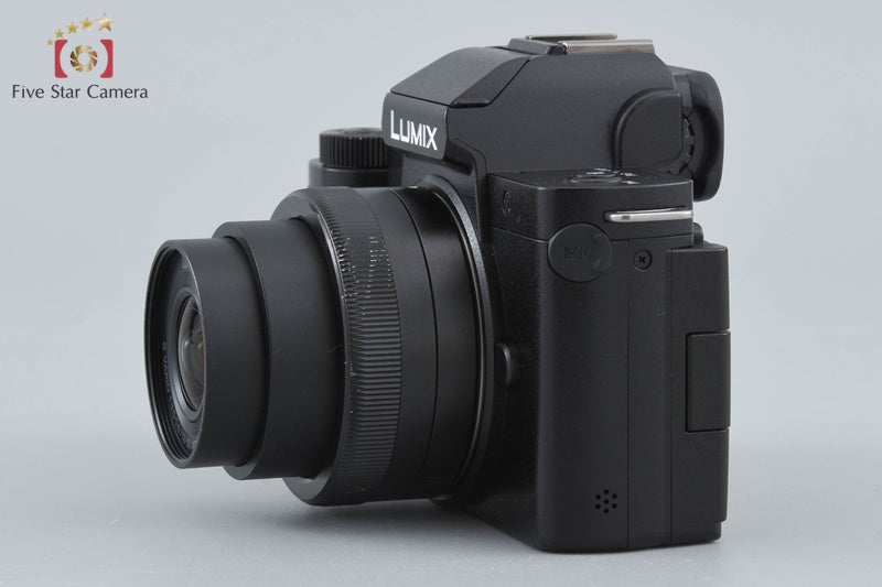 "Count 1,300" Panasonic LUMIX DC-G100V 20.3 MP Digital Camera 12-32 Lens w/ Box