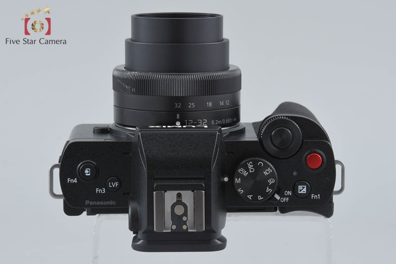 "Count 1,300" Panasonic LUMIX DC-G100V 20.3 MP Digital Camera 12-32 Lens w/ Box
