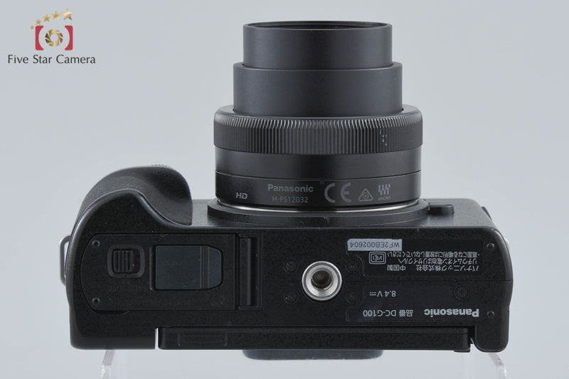 "Count 1,300" Panasonic LUMIX DC-G100V 20.3 MP Digital Camera 12-32 Lens w/ Box