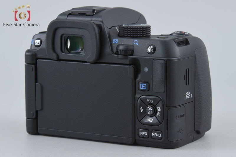 "Shutter count 6" PENTAX K-70 Black 24.0 MP DSLR Camera Body w/ Box