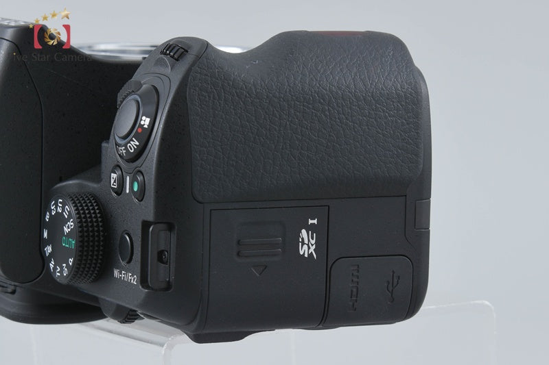 "Shutter count 6" PENTAX K-70 Black 24.0 MP DSLR Camera Body w/ Box