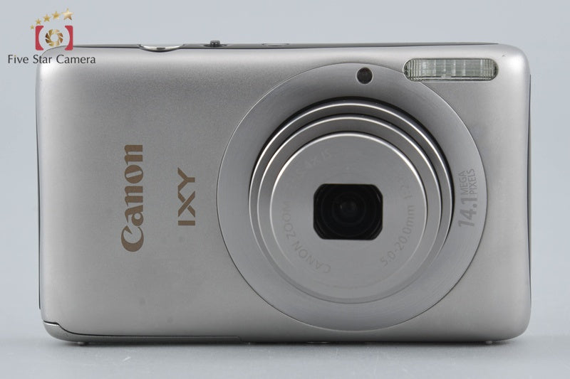 Canon IXY 400F Silver 14.1 MP Digital Camera