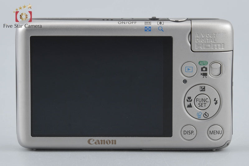Canon IXY 400F Silver 14.1 MP Digital Camera