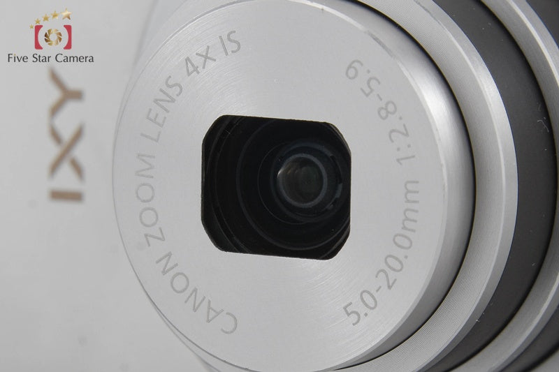 Canon IXY 400F Silver 14.1 MP Digital Camera