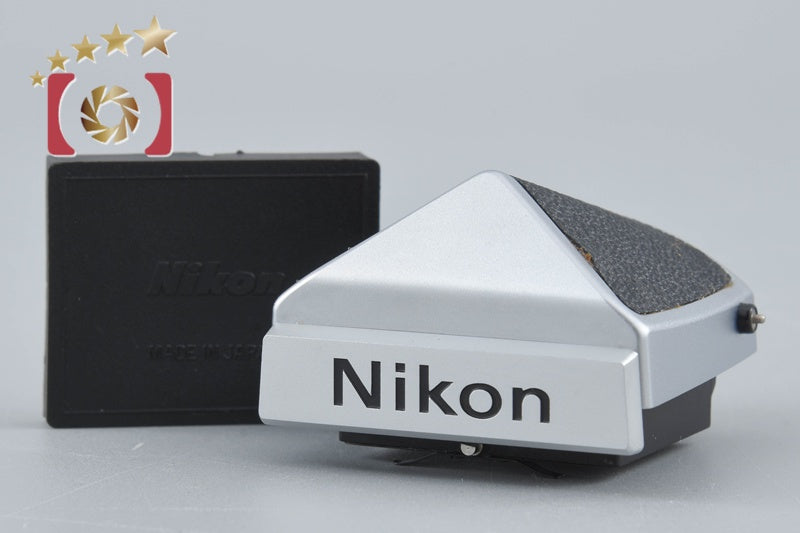 Nikon DE-1 Eye Level Finder Silver for F2