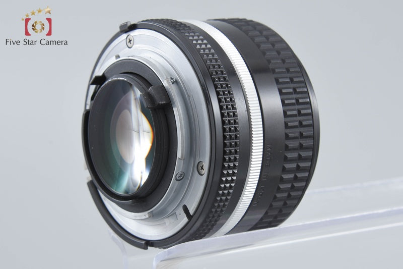 Nikon Ai-S NIKKOR 50mm f/1.4