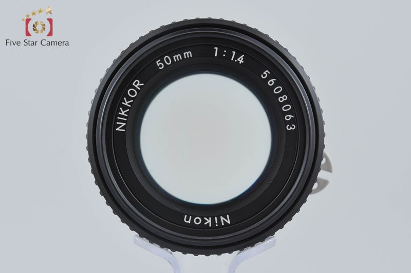 Nikon Ai-S NIKKOR 50mm f/1.4