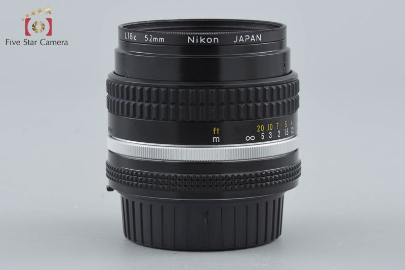 Nikon Ai-S NIKKOR 50mm f/1.4