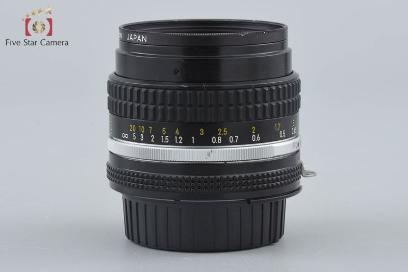Nikon Ai-S NIKKOR 50mm f/1.4