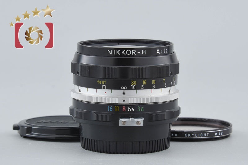 Nikon NIKKOR-H Auto 28mm f/3.5 Non Ai Lens