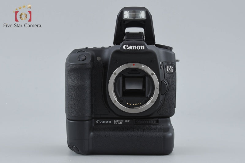 Canon EOS 50D 15.1 MP Digital SLR Camera Body + BG-E2N Battery Grip