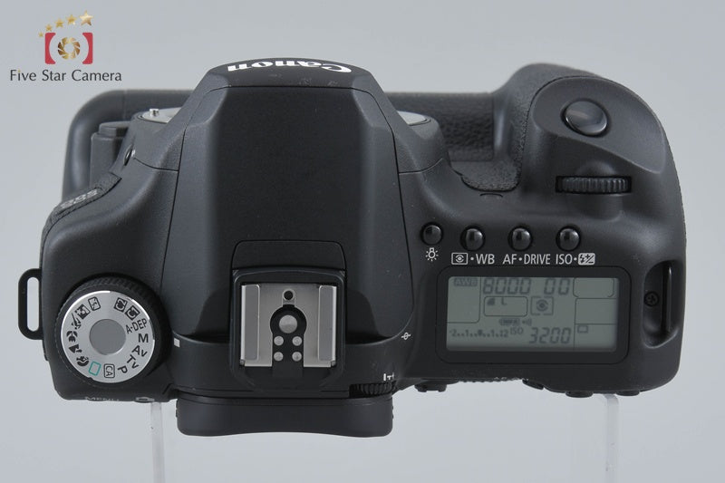 Canon EOS 50D 15.1 MP Digital SLR Camera Body + BG-E2N Battery Grip