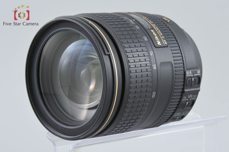 Nikon AF-S NIKKOR 24-120mm f/4 G ED VR