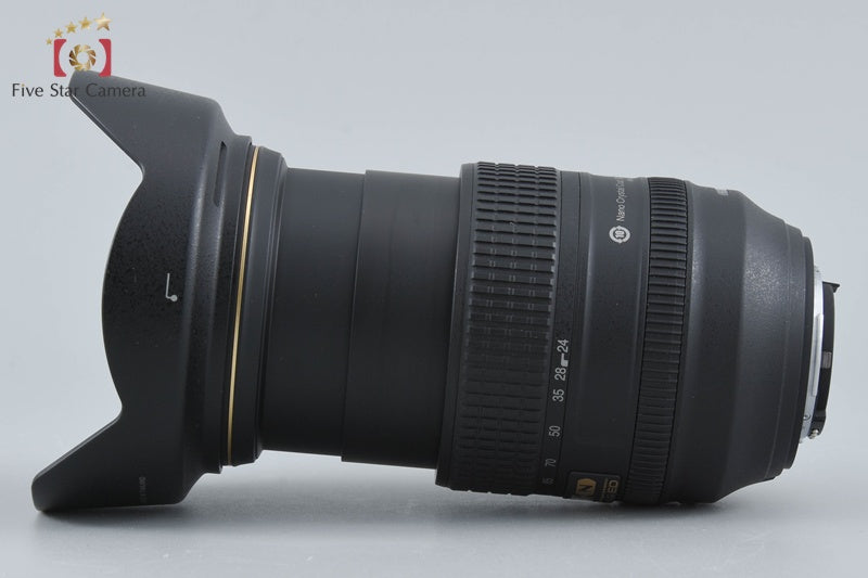 Nikon AF-S NIKKOR 24-120mm f/4 G ED VR