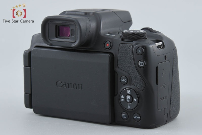 Canon PowerShot SX70 HS Black 20.3 MP Digital Camera