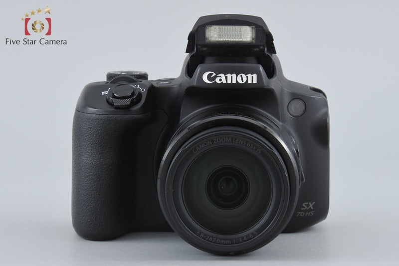 Canon PowerShot SX70 HS Black 20.3 MP Digital Camera