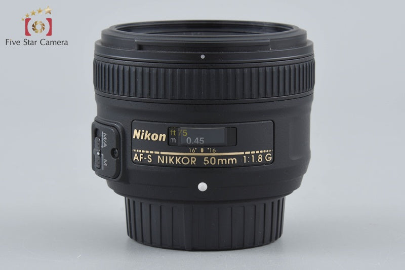 Nikon AF-S NIKKOR 50mm f/1.8 G