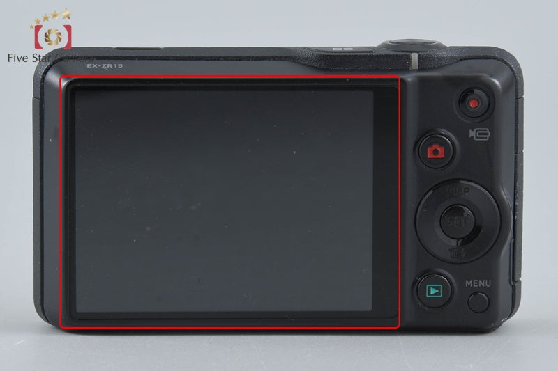 Casio HIGH SPEED EXILIM EX-ZR15 Gold 16.1 MP Digital Camera