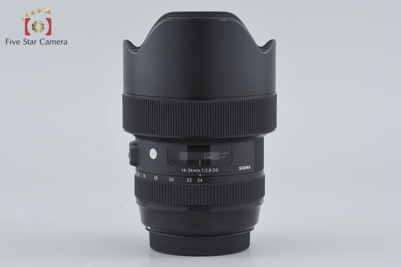 Sigma Art 14-24mm f/2.8 DG HSM for Canon